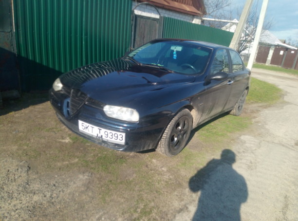 Alfa Romeo 156 932, 1999 г.