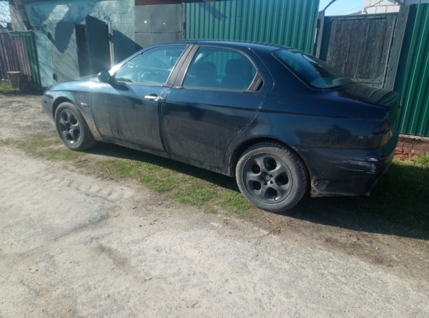 Alfa Romeo 156 932, 1999 г.