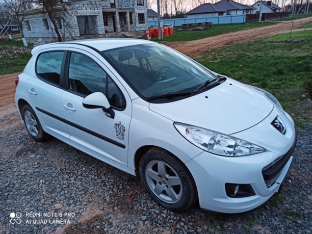 Peugeot 207 I · Рестайлинг, 2009 г.