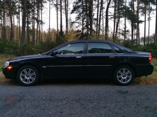Volvo S80 I · Рестайлинг, 2004 г.