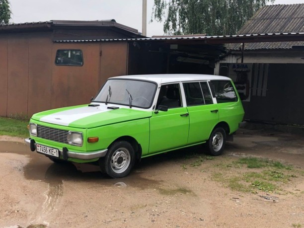 Wartburg 353, 1983 г.