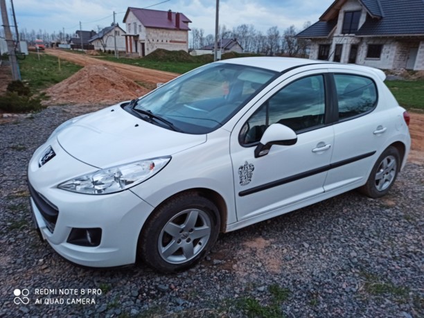 Peugeot 207 I · Рестайлинг, 2009 г.