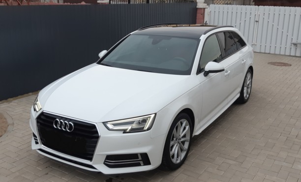 Audi A4 B9, 2017 г.