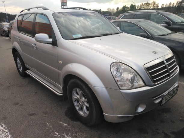 SsangYong Rexton II, 5 мест, 2007 г.