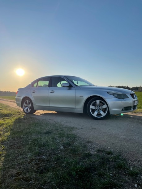 BMW 5 серия E60, E61, 2004 г.