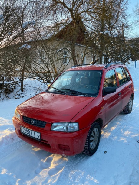 Mazda Demio DW, 2001 г.