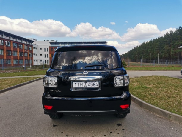 Nissan Patrol Y62 · Рестайлинг, 7 мест, 2013 г.