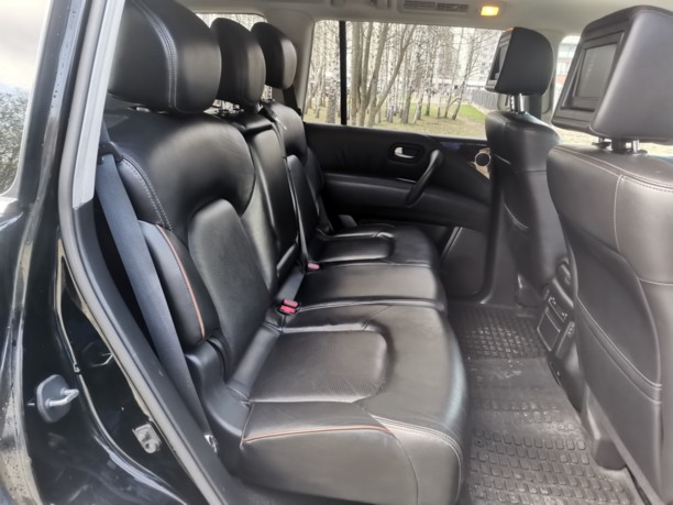 Nissan Patrol Y62 · Рестайлинг, 7 мест, 2013 г.