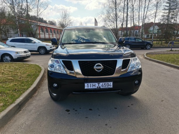 Nissan Patrol Y62 · Рестайлинг, 7 мест, 2013 г.