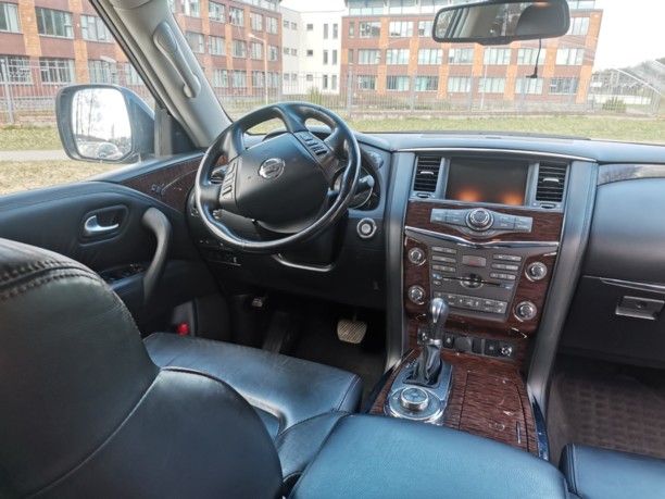 Nissan Patrol Y62 · Рестайлинг, 7 мест, 2013 г.