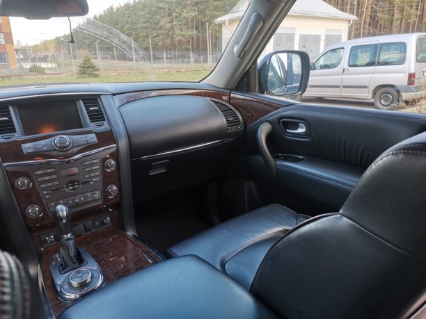 Nissan Patrol Y62 · Рестайлинг, 7 мест, 2013 г.