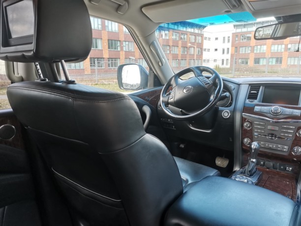 Nissan Patrol Y62 · Рестайлинг, 7 мест, 2013 г.