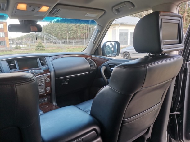 Nissan Patrol Y62 · Рестайлинг, 7 мест, 2013 г.