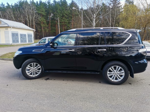 Nissan Patrol Y62 · Рестайлинг, 7 мест, 2013 г.