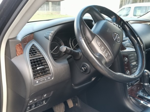 Nissan Patrol Y62 · Рестайлинг, 7 мест, 2013 г.