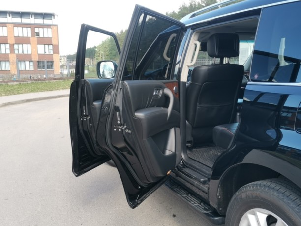 Nissan Patrol Y62 · Рестайлинг, 7 мест, 2013 г.