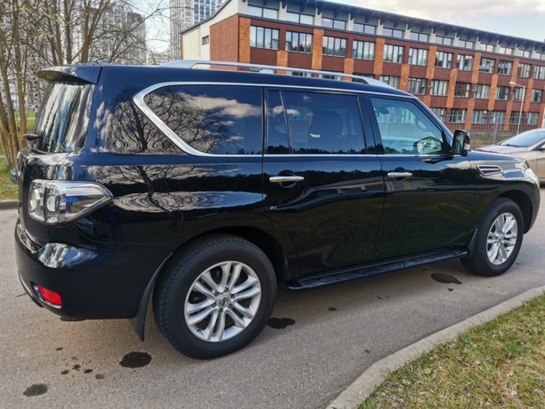 Nissan Patrol Y62 · Рестайлинг, 7 мест, 2013 г.
