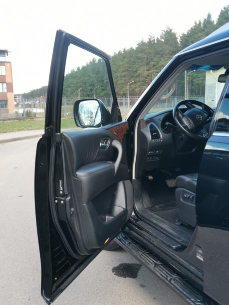 Nissan Patrol Y62 · Рестайлинг, 7 мест, 2013 г.