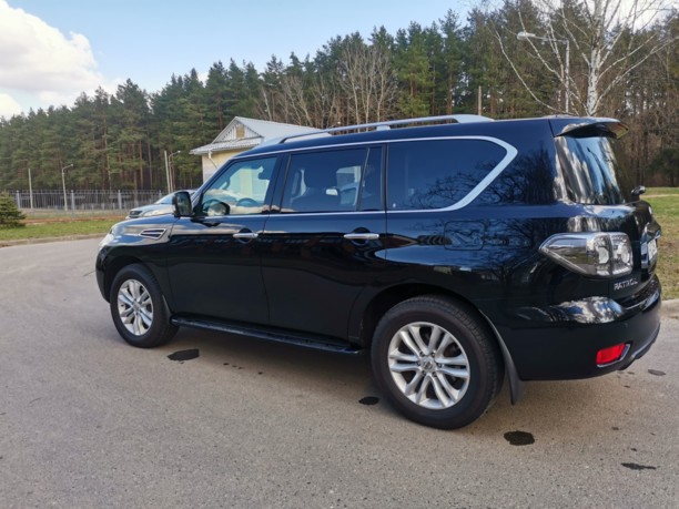 Nissan Patrol Y62 · Рестайлинг, 7 мест, 2013 г.
