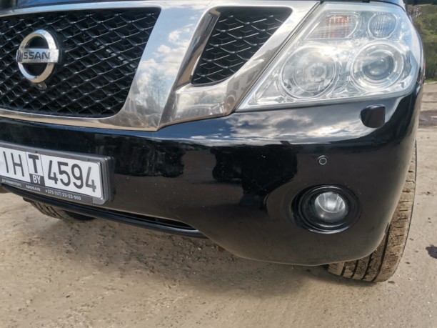 Nissan Patrol Y62 · Рестайлинг, 7 мест, 2013 г.