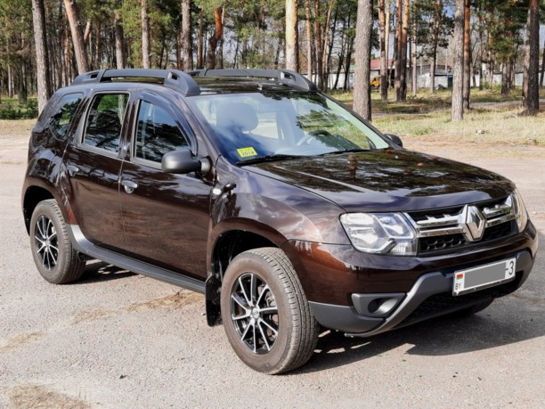 Renault Duster I · Рестайлинг, 2016 г.