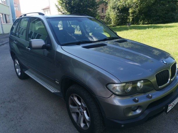 BMW X5 E53, 2006 г.