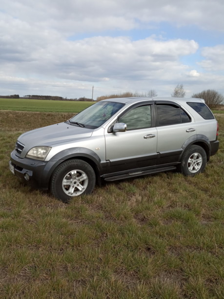 Kia Sorento I, 5 мест, 2004 г.