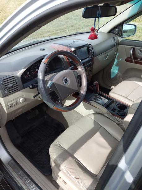 Kia Sorento I, 5 мест, 2004 г.