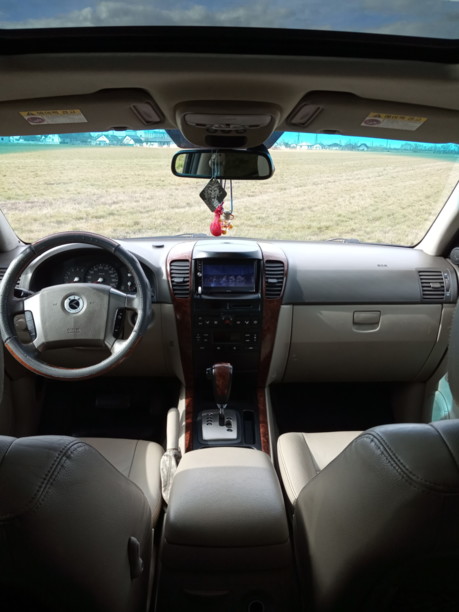 Kia Sorento I, 5 мест, 2004 г.