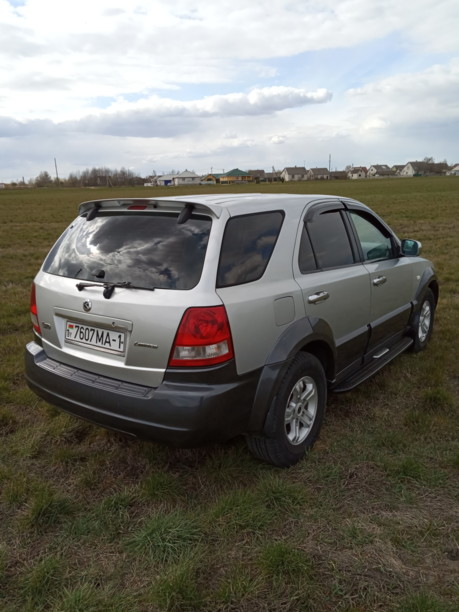 Kia Sorento I, 5 мест, 2004 г.