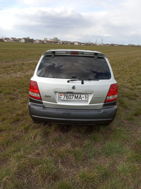 Kia Sorento I, 5 мест, 2004 г.