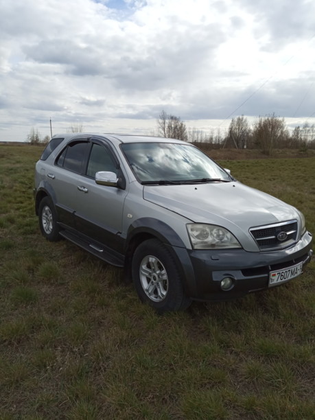 Kia Sorento I, 5 мест, 2004 г.