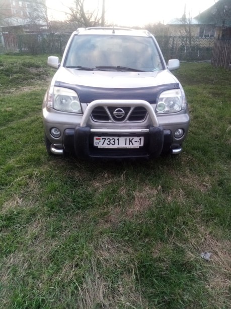 Nissan X-Trail I (T30), 5 мест, 2004 г.