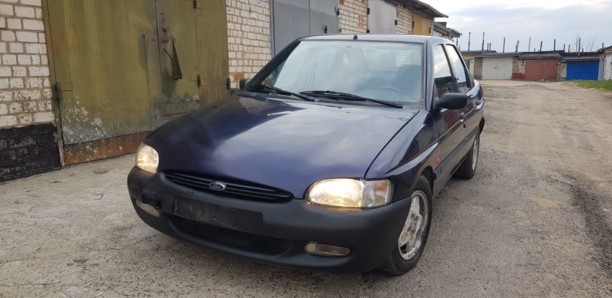 Ford Escort V · 2-й рестайлинг, 1996 г.
