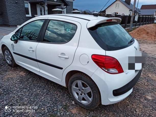 Peugeot 207 I · Рестайлинг, 2009 г.