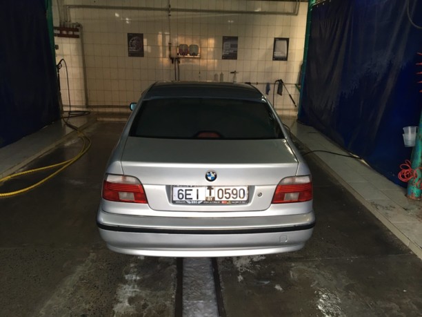 BMW 5 серия E39, 1999 г.