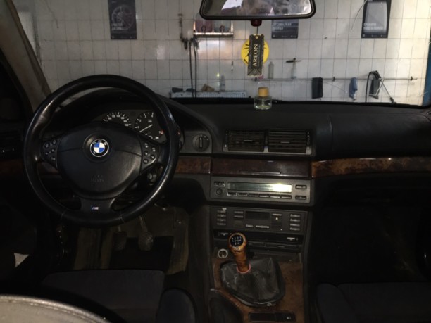 BMW 5 серия E39, 1999 г.