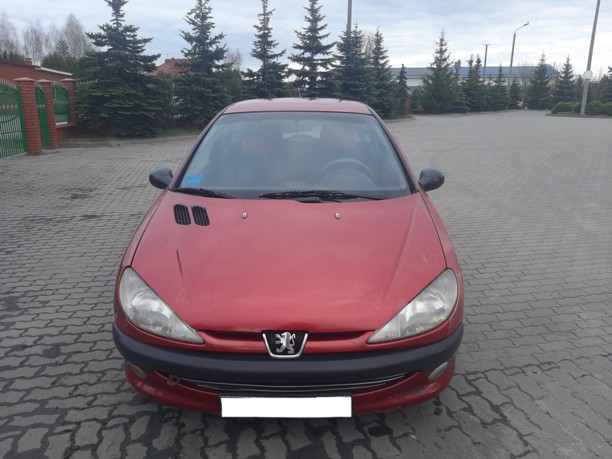 Peugeot 206 I, 2001 г.