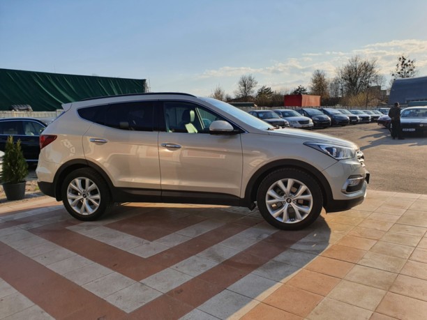 Hyundai Santa Fe DM · Рестайлинг, 2015 г.