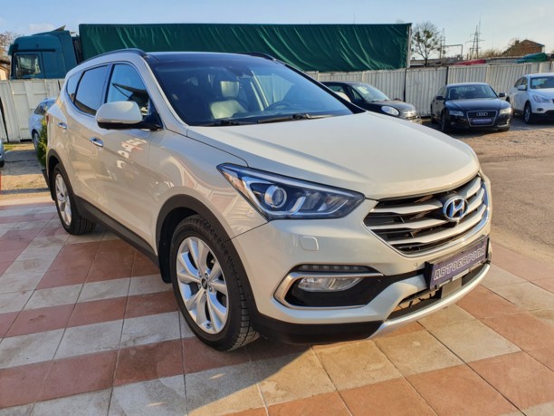 Hyundai Santa Fe DM · Рестайлинг, 2015 г.