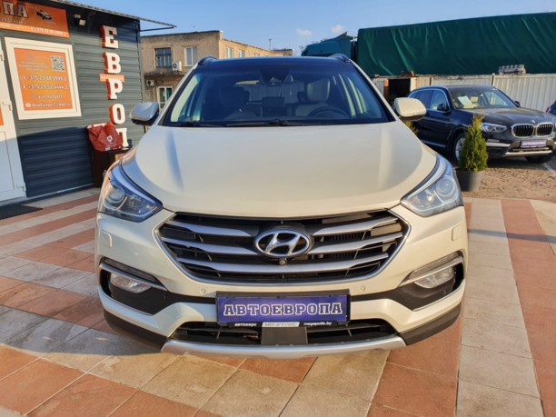 Hyundai Santa Fe DM · Рестайлинг, 2015 г.
