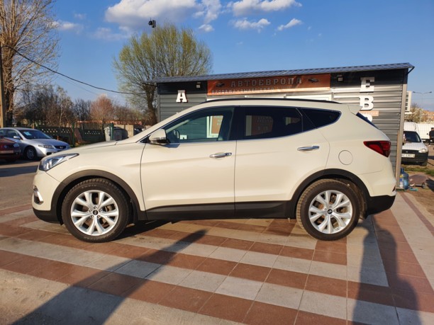 Hyundai Santa Fe DM · Рестайлинг, 2015 г.