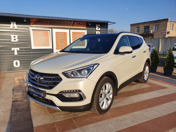 Hyundai Santa Fe DM · Рестайлинг, 5 мест, 2015 г.