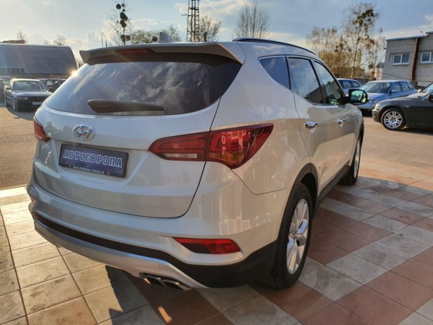 Hyundai Santa Fe DM · Рестайлинг, 2015 г.
