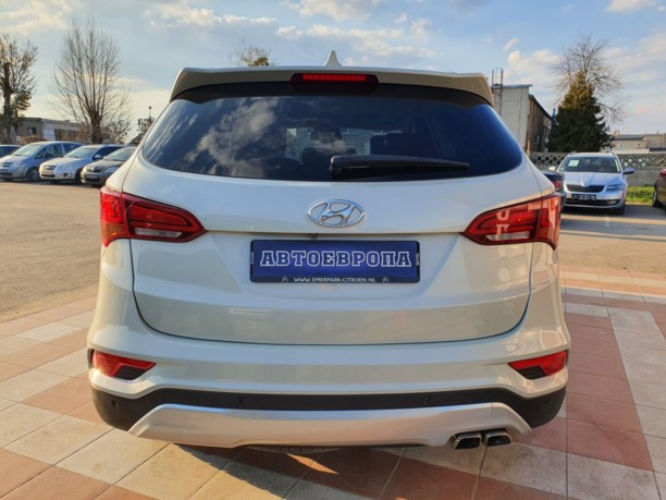 Hyundai Santa Fe DM · Рестайлинг, 2015 г.