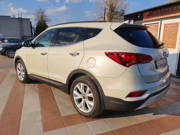 Hyundai Santa Fe DM · Рестайлинг, 2015 г.