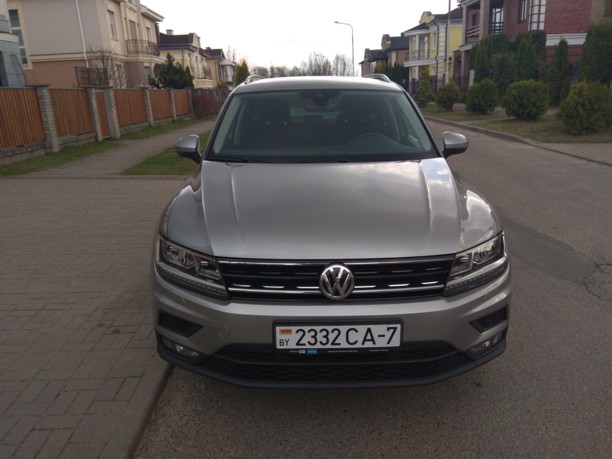 Volkswagen Tiguan II, 2020 г.