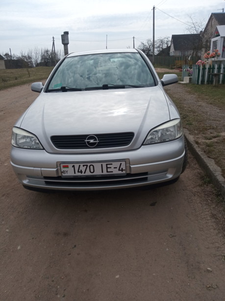 Opel Astra G, 2001 г.