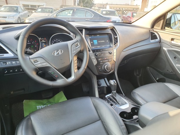Hyundai Santa Fe DM · Рестайлинг, 2015 г.