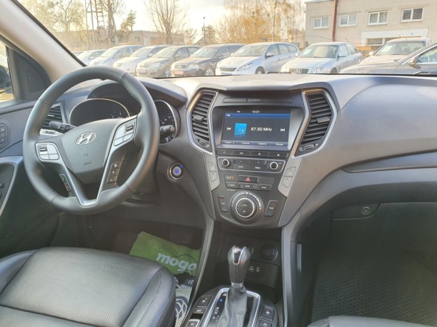 Hyundai Santa Fe DM · Рестайлинг, 2015 г.